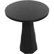 Kliff 40 X 34 inch Black Outdoor Bar Table